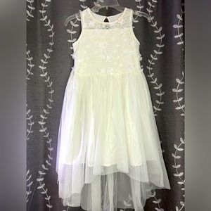 Cat and Jack White Dress 10-12